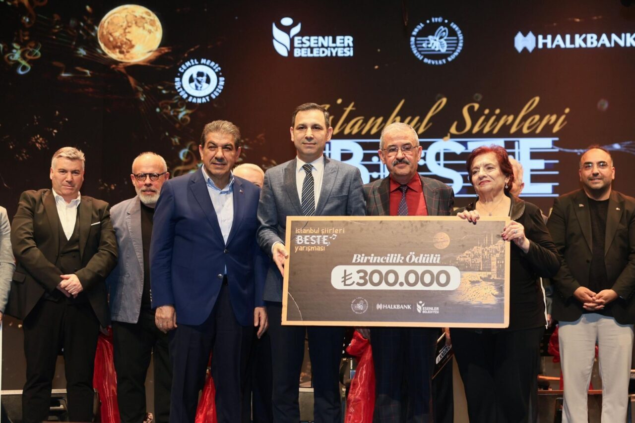 - Esenler Belediyesi tarafından Türk müziğine yeni eserler kazandırmak amacıyla