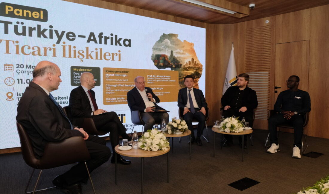 İSTANBUL (AA) – Türkiye'nin Afrika ile ticari ve diplomatik ilişkileri,