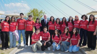 - İstanbul Çocukları Vakfının "Türkiye Yüzyılı Çocukları" projesi kapsamında, LGS'deki