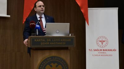 İSTANBUL (AA) – İstanbul İl Sağlık Müdürlüğü koordinesinde düzenlenen "1.