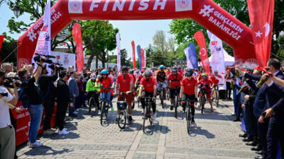 İSTANBUL (AA) – İstanbul'da, 19 Mayıs Atatürk'ü Anma, Gençlik ve
