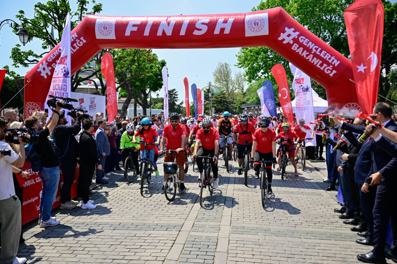 İSTANBUL (AA) – İstanbul'da, 19 Mayıs Atatürk'ü Anma, Gençlik ve