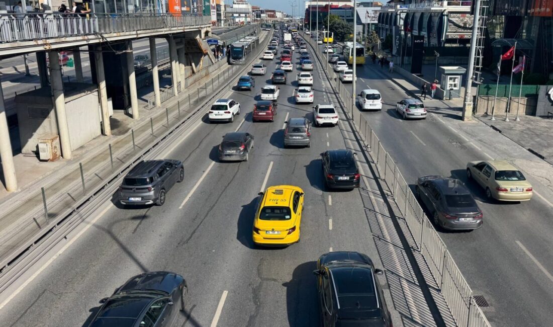 İSTANBUL (AA) – İstanbul'da, Kurban Bayramı'nın birinci gününde kentte trafik