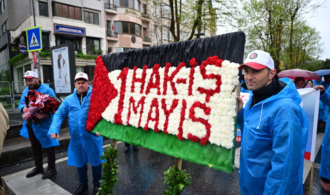 İSTANBUL (AA) – İstanbul'da, 1 Mayıs Emek ve Dayanışma Günü