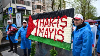 İSTANBUL (AA) – İstanbul'da, 1 Mayıs Emek ve Dayanışma Günü