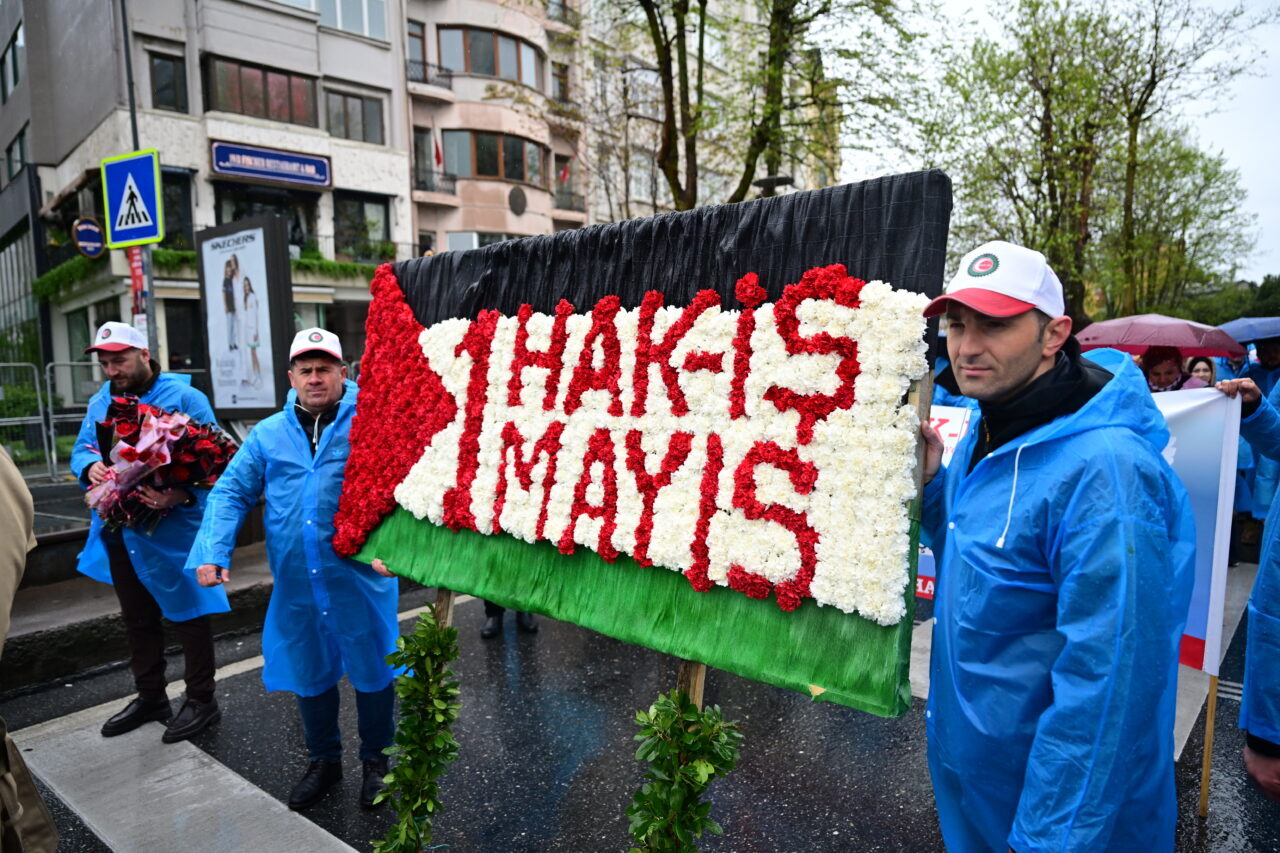 İSTANBUL (AA) – İstanbul'da, 1 Mayıs Emek ve Dayanışma Günü