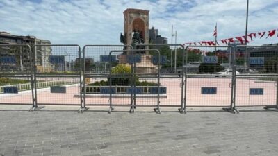 İSTANBUL (AA) – İstanbul Valiliğinin kararı doğrultusunda Beyoğlu ve Şişli'deki