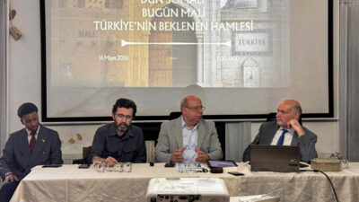 - Tüm Afrika'nın Dostları Derneği Başkan Yardımcısı Dr. Serhat Onur:
-