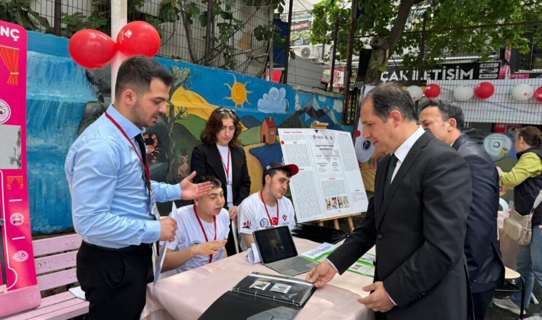 İSTANBUL (AA) – Üsküdar'daki Hacı Selimağa Özel Eğitim Uygulama Okulunda