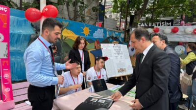 İSTANBUL (AA) – Üsküdar'daki Hacı Selimağa Özel Eğitim Uygulama Okulunda