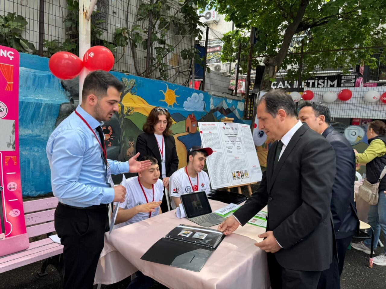 İSTANBUL (AA) – Üsküdar'daki Hacı Selimağa Özel Eğitim Uygulama Okulunda