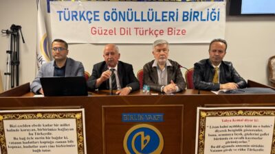 - Türkçe Gönüllüleri Birliği Genel Sekreteri Ramazan Bakkal:
- "Ne yazık