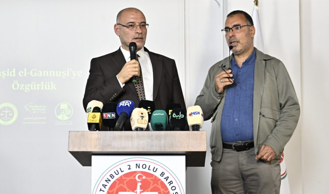 - İstanbul’da düzenlenen toplantıda hukukçular ve insan hakları savunucuları, Nahda