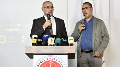 - İstanbul’da düzenlenen toplantıda hukukçular ve insan hakları savunucuları, Nahda
