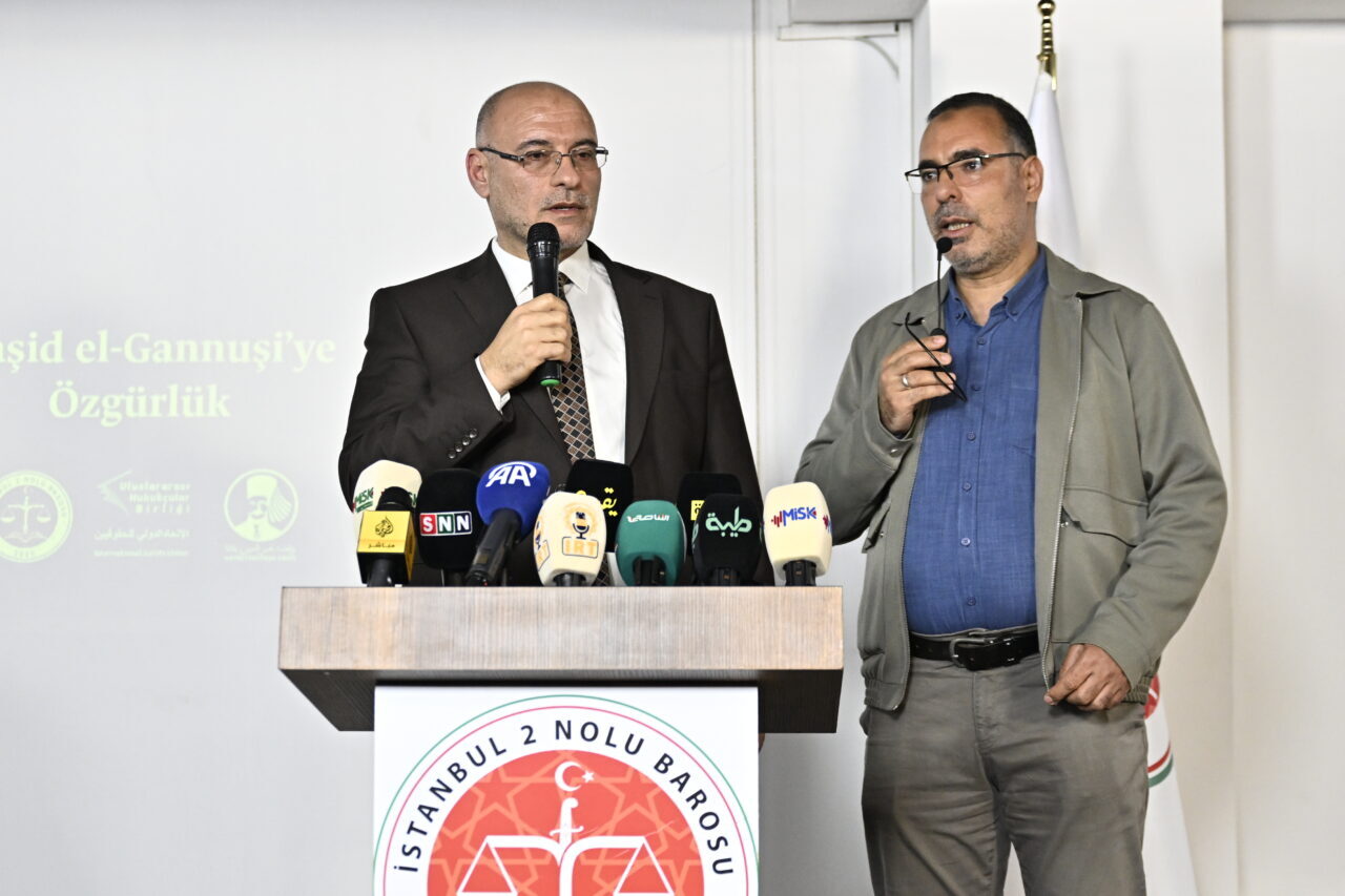 - İstanbul’da düzenlenen toplantıda hukukçular ve insan hakları savunucuları, Nahda