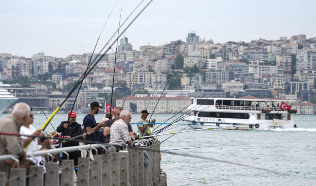 - Kartal ile Maltepe arasındaki Dragos'ta sahile gelenler, yürüyüş ve