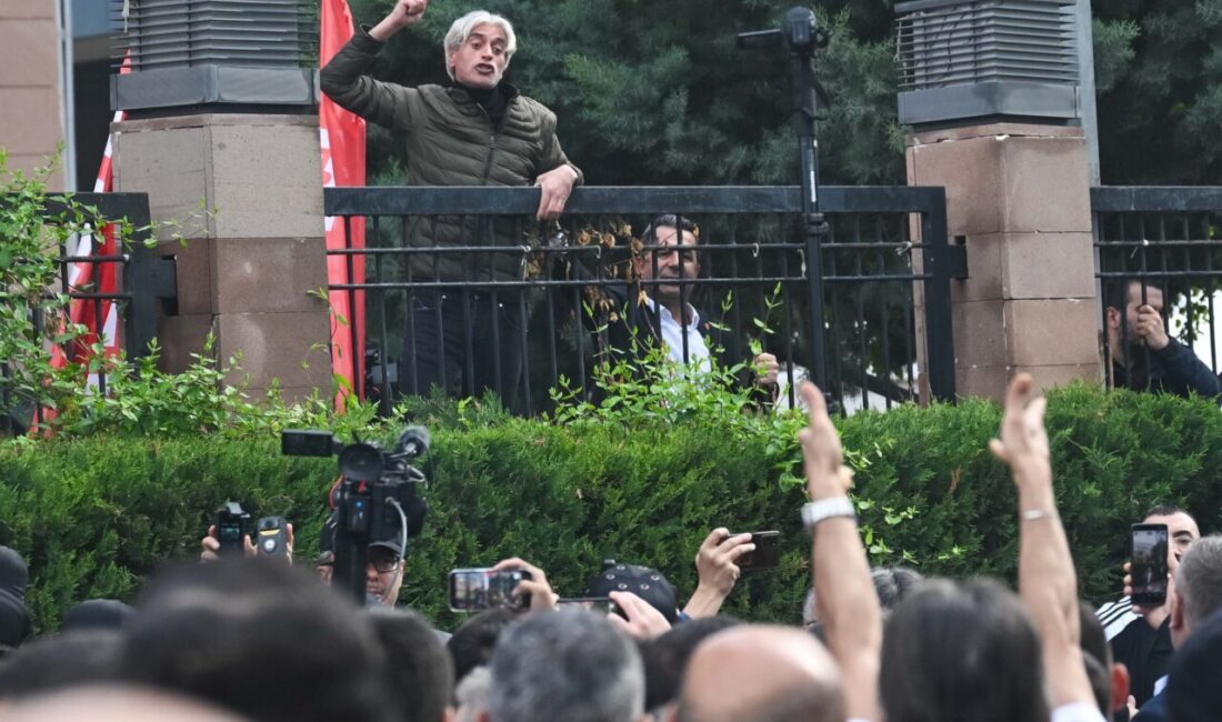 ANKARA (AA) – Ankara Bölge Adliye Mahkemesinin (BAM) CHP kurultay