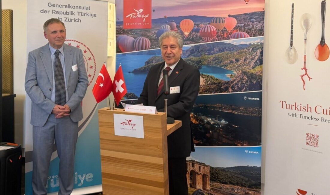 ZÜRİH (AA) – Cumhurbaşkanı Recep Tayyip Erdoğan'ın eşi Emine Erdoğan’ın