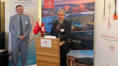 ZÜRİH (AA) – Cumhurbaşkanı Recep Tayyip Erdoğan'ın eşi Emine Erdoğan’ın