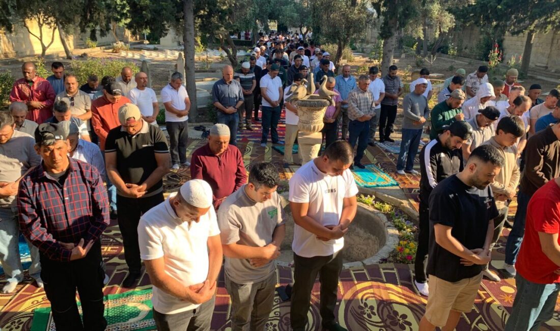 ROMA (AA) – İtalya ve Malta'da yaşayan Müslümanlar, Kurban Bayramı