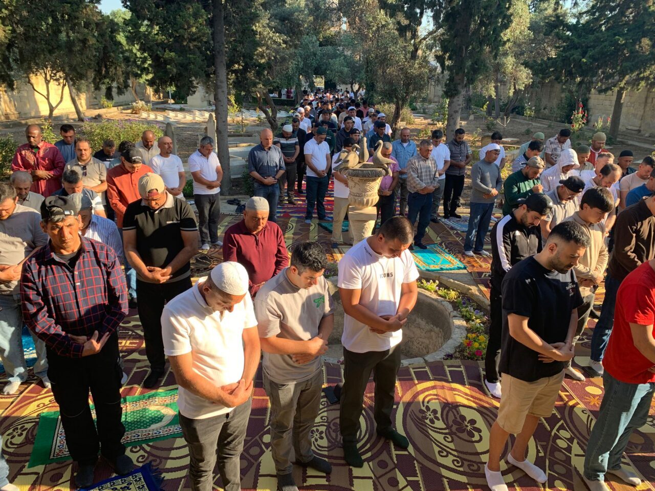 ROMA (AA) – İtalya ve Malta'da yaşayan Müslümanlar, Kurban Bayramı