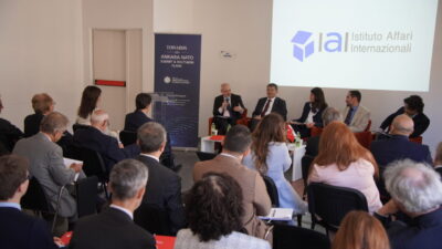 ANKARA (AA) – Cumhurbaşkanlığı İletişim Başkanlığınca İtalya'da "Ankara NATO Zirvesi