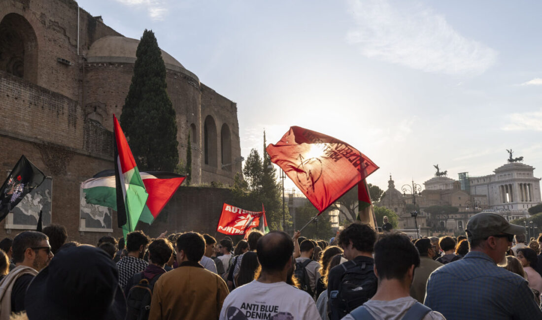 ROMA (AA) – İsrail'in Gazze ablukasını kırma ve yaşamsal insani