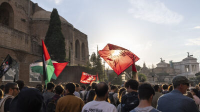 ROMA (AA) – İsrail'in Gazze ablukasını kırma ve yaşamsal insani