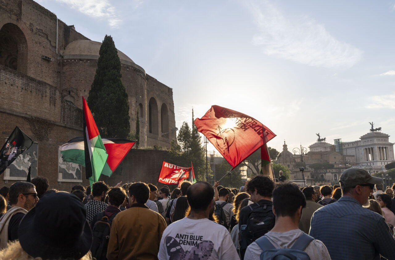 ROMA (AA) – İsrail'in Gazze ablukasını kırma ve yaşamsal insani