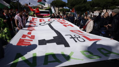 ROMA (AA) – İtalya'nın Roma ve Milano kentlerinde, İsrail'in 15