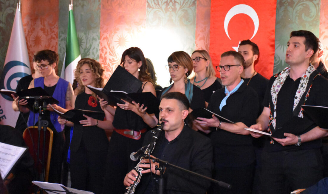 ROMA (AA) – Yunus Emre Enstitüsü (YEE) Roma Türk Kültür