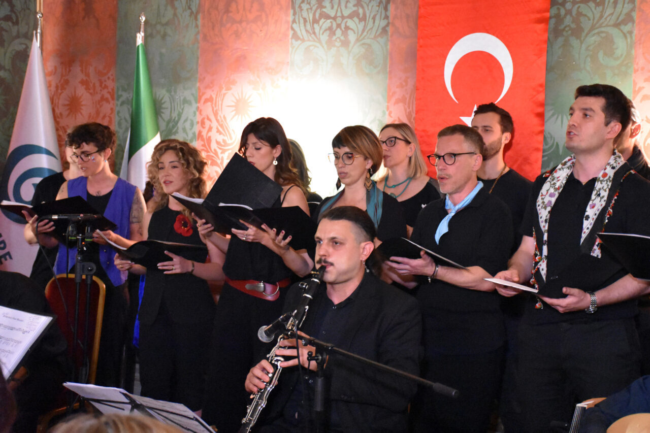 ROMA (AA) – Yunus Emre Enstitüsü (YEE) Roma Türk Kültür