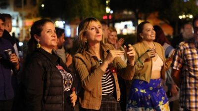 MUĞLA (AA) – Muğla'nın Marmaris ilçesinde uluslararası sanat etkinlikleri kapsamında