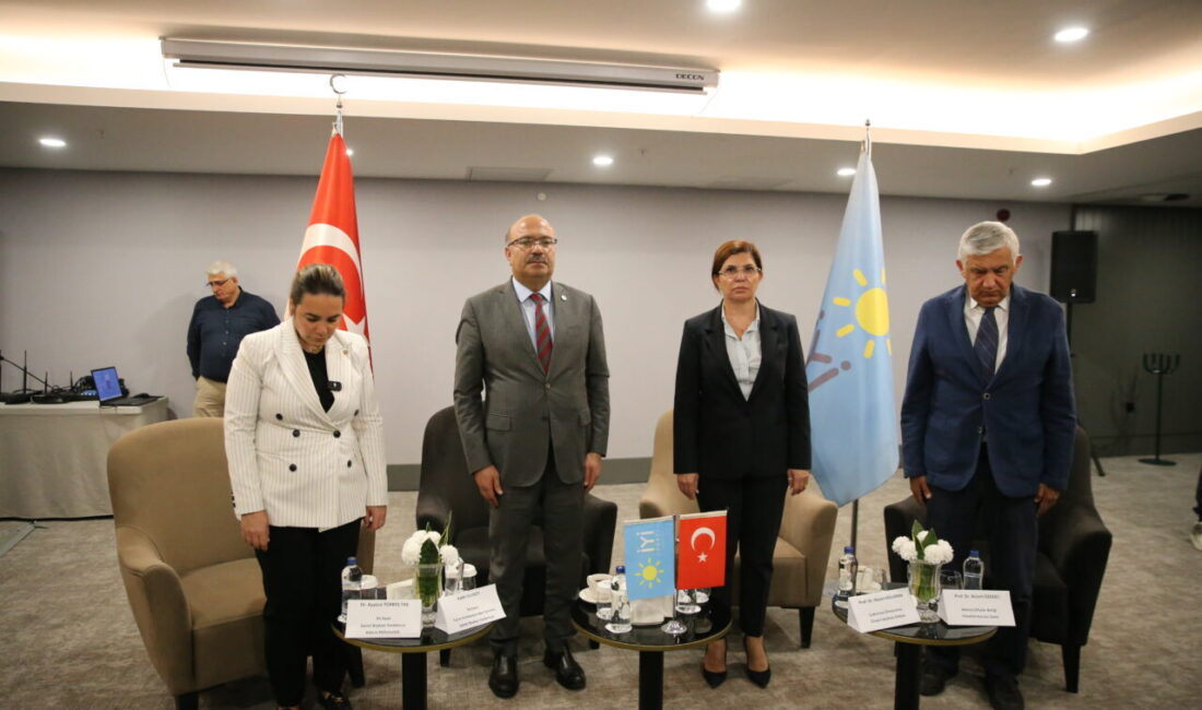 ADANA (AA) – İYİ Parti Genel Başkan Yardımcıları Ayyüce Türkeş