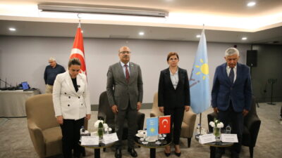 ADANA (AA) – İYİ Parti Genel Başkan Yardımcıları Ayyüce Türkeş