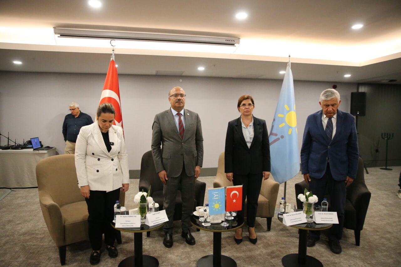 ADANA (AA) – İYİ Parti Genel Başkan Yardımcıları Ayyüce Türkeş