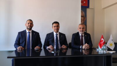 EDİRNE (AA) – İYİ Parti Genel Başkan Yardımcısı Alper Akdoğan,