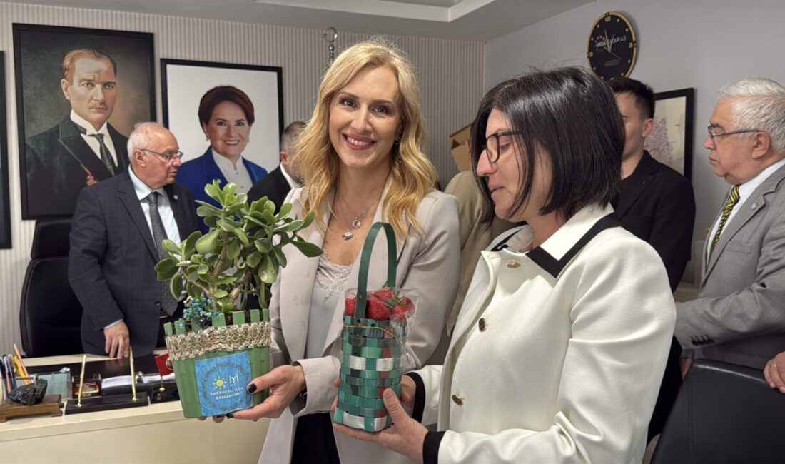 ZONGULDAK (AA) – İYİ Parti Sosyal Politikalardan Sorumlu Genel Başkan