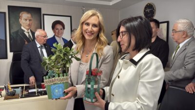 ZONGULDAK (AA) – İYİ Parti Sosyal Politikalardan Sorumlu Genel Başkan