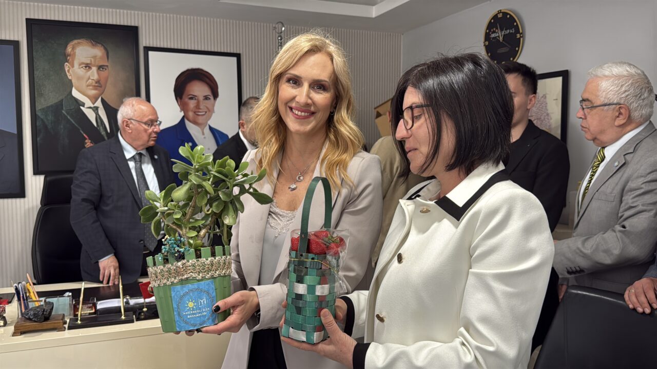 ZONGULDAK (AA) – İYİ Parti Sosyal Politikalardan Sorumlu Genel Başkan
