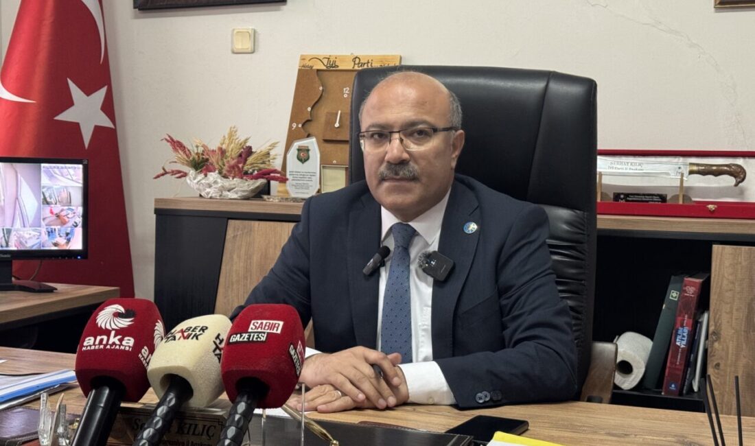 OSMANİYE (AA) – İYİ Parti Genel Başkan Yardımcısı Kadir Ulusoy,