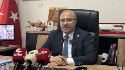 OSMANİYE (AA) – İYİ Parti Genel Başkan Yardımcısı Kadir Ulusoy,