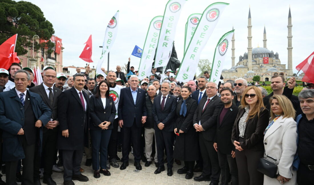 EDİRNE (AA) – İYİ Parti Genel Başkanı Müsavat Dervişoğlu, Edirne