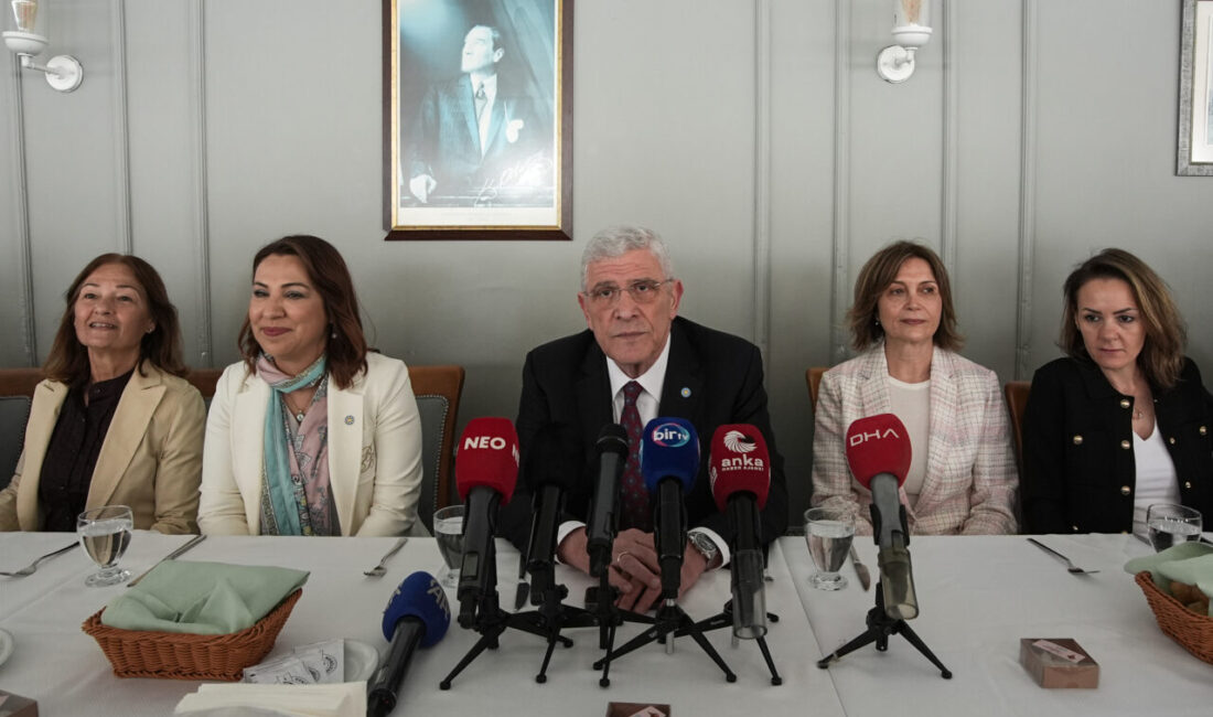 İZMİR (AA) – İYİ Parti Genel Başkanı Müsavat Dervişoğlu, Anneler