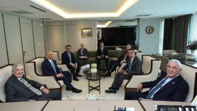ANKARA (AA) – İYİ Parti Genel Başkanı Müsavat Dervişoğlu, Koç