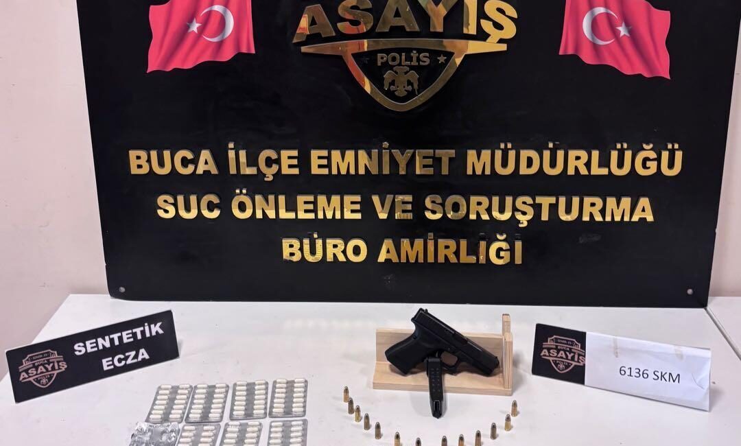İZMİR (AA) – İzmir'in Konak ilçesinde kasten öldürme suçundan 13
