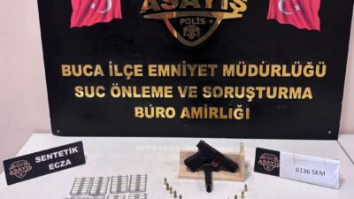 İZMİR (AA) – İzmir'in Konak ilçesinde kasten öldürme suçundan 13