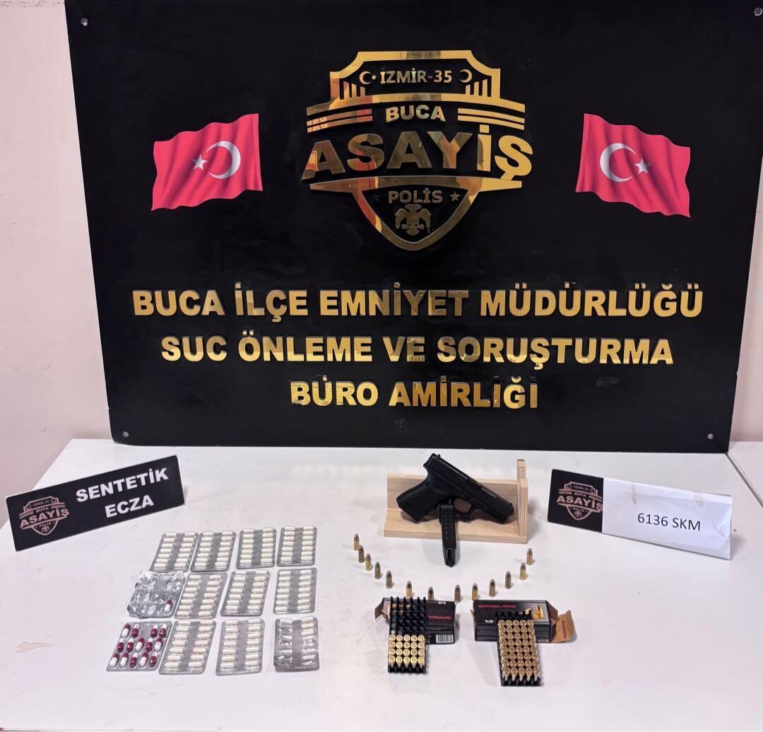 İZMİR (AA) – İzmir'in Konak ilçesinde kasten öldürme suçundan 13