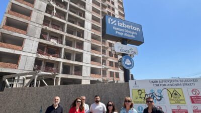 İZMİR (AA) – İzmir'in Karşıyaka ilçesinde İzmir Büyükşehir Belediyesince başlatılan