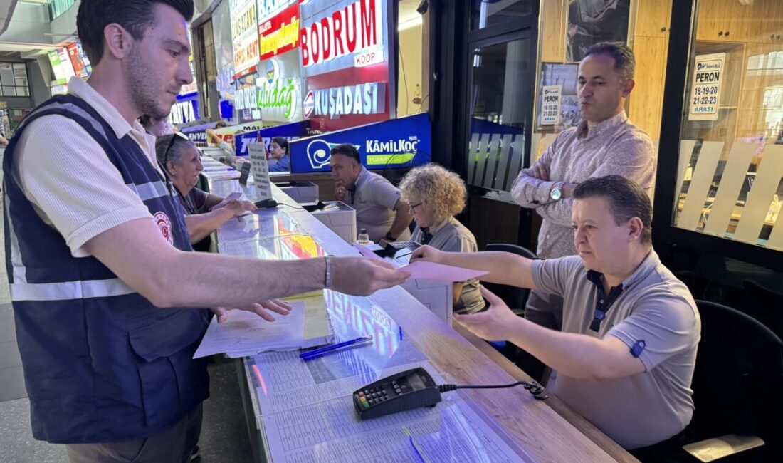 İZMİR (AA) – İzmir Ticaret İl Müdürlüğü ekipleri, Kurban Bayramı